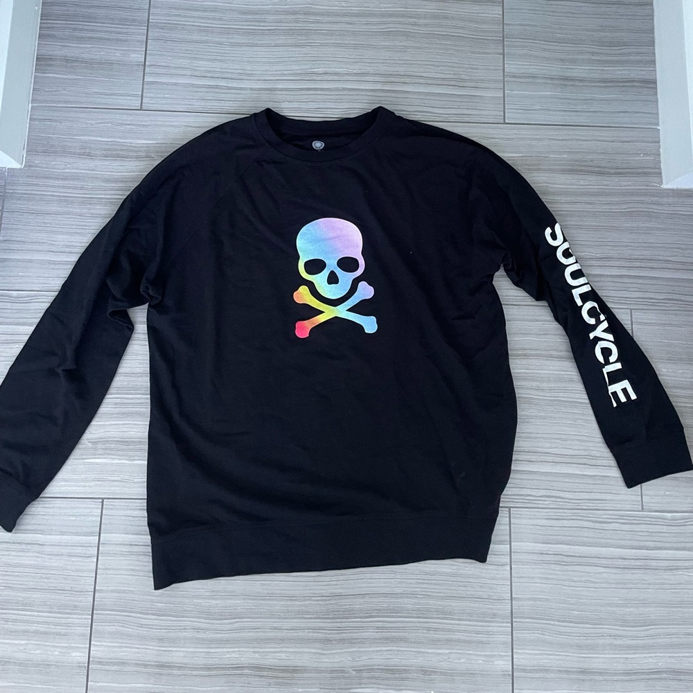 Soulcycle long sleeve shirt size Medium